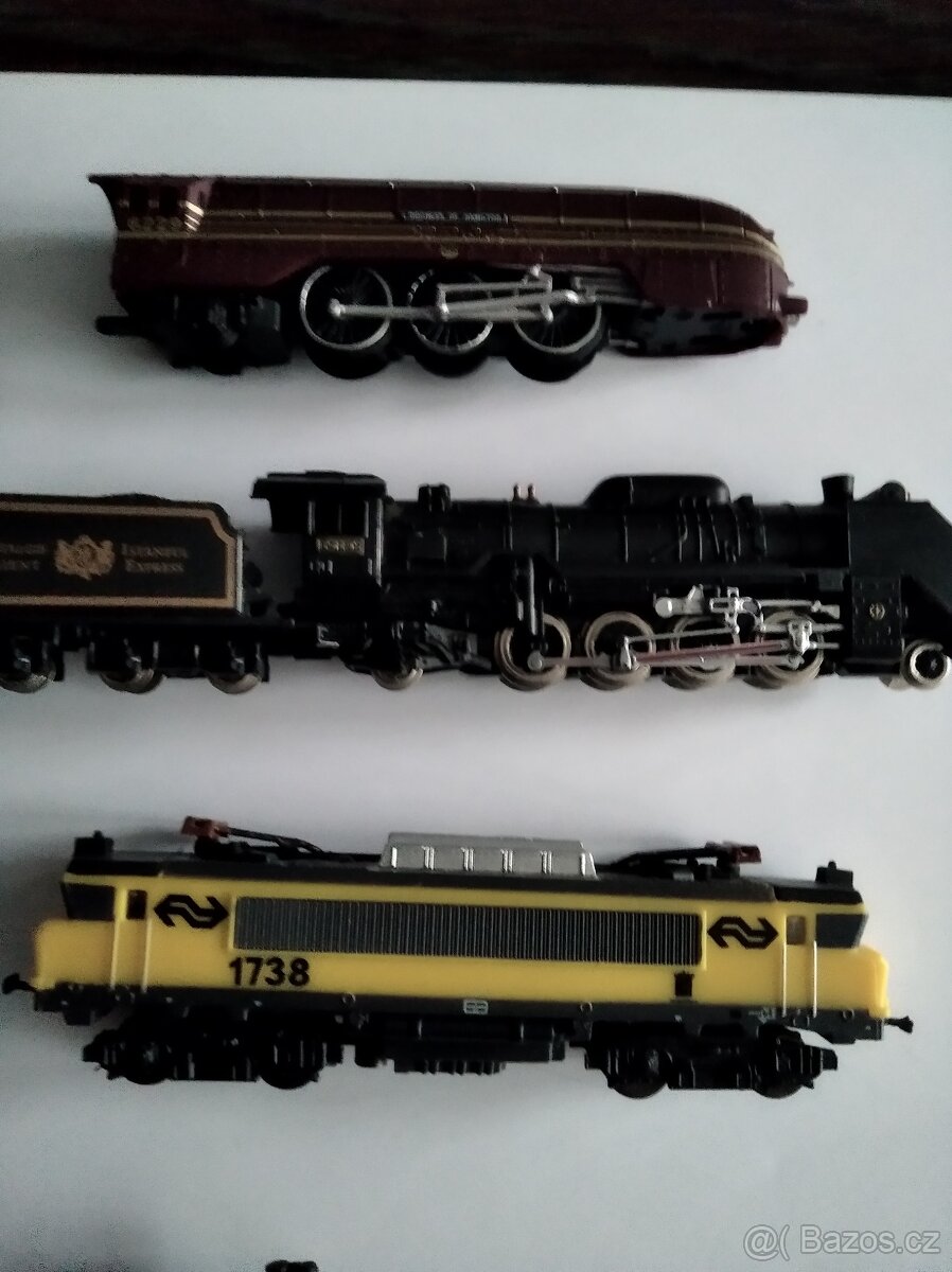 Modely mašinek N - 5