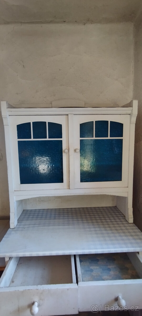 Kuchyňská skříň, linka / Příborník - kredenc - 5