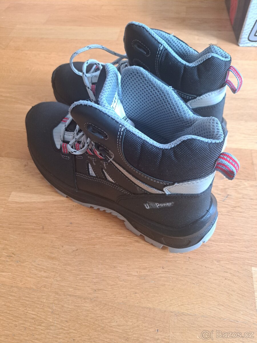 Nové pracovní boty s ocelovou špičkou - velikost 45/46 - 5