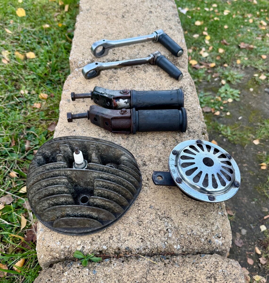 Jawa perak, pulbuben, Ogar - díly - 5