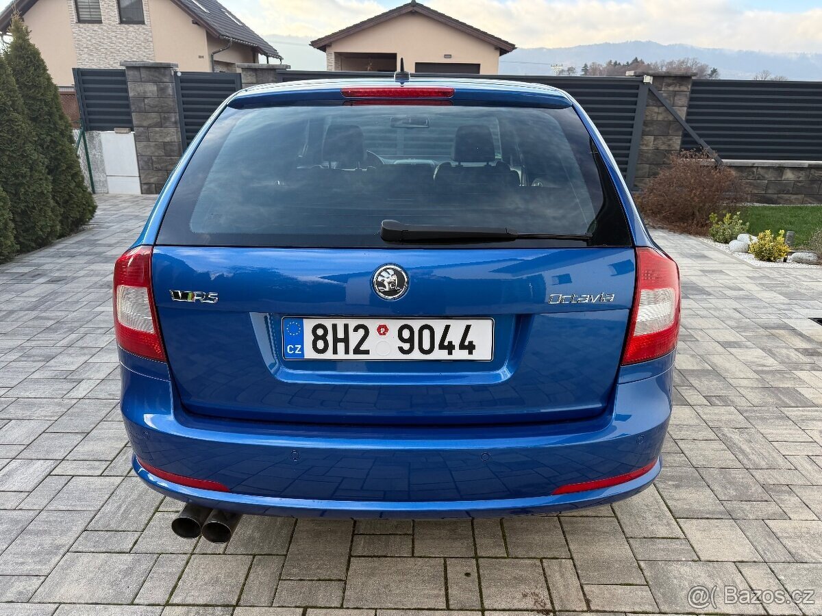Škoda Octavia combi RS 2.0 147kw rok- 2009 - 5