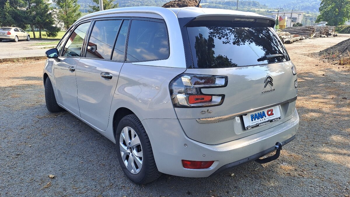 Citroën Grand C4 Picasso 1.6 HDI NAVI 7 míst - 5