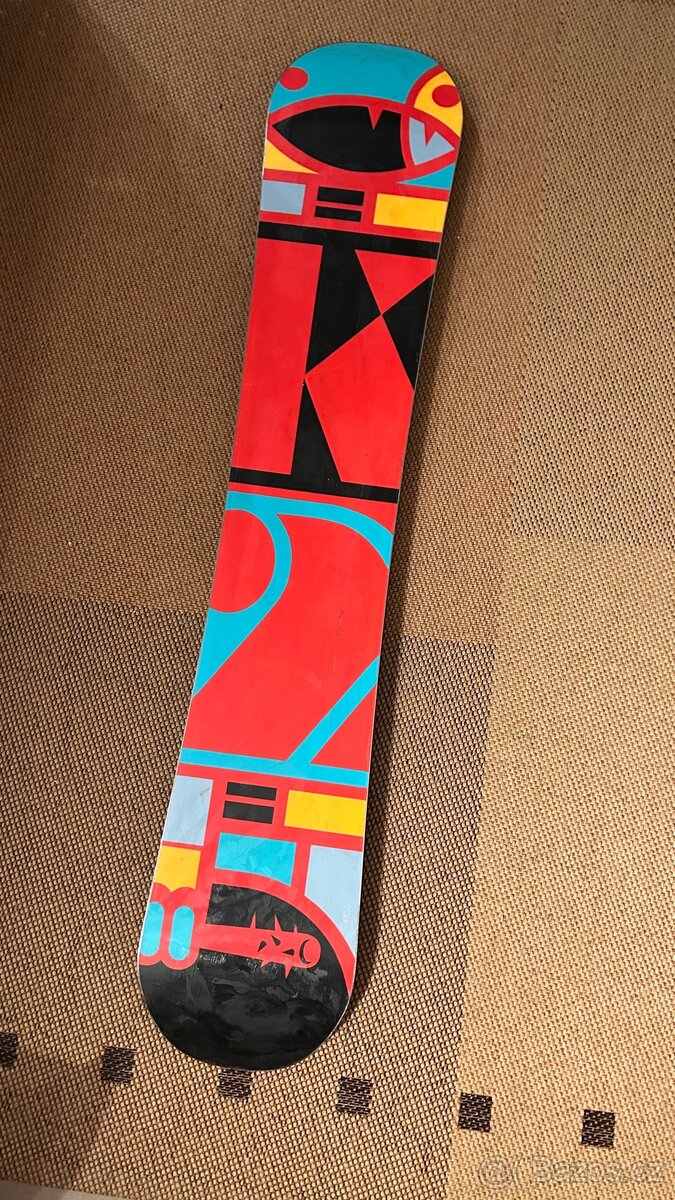 Snowboard K2 Fastplant 157cm - 5