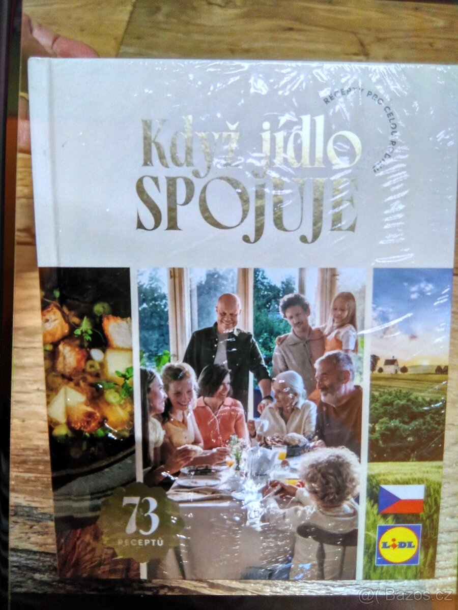 Kniha receptů - Když jídlo spojuje - kuchařka Lidl - 5