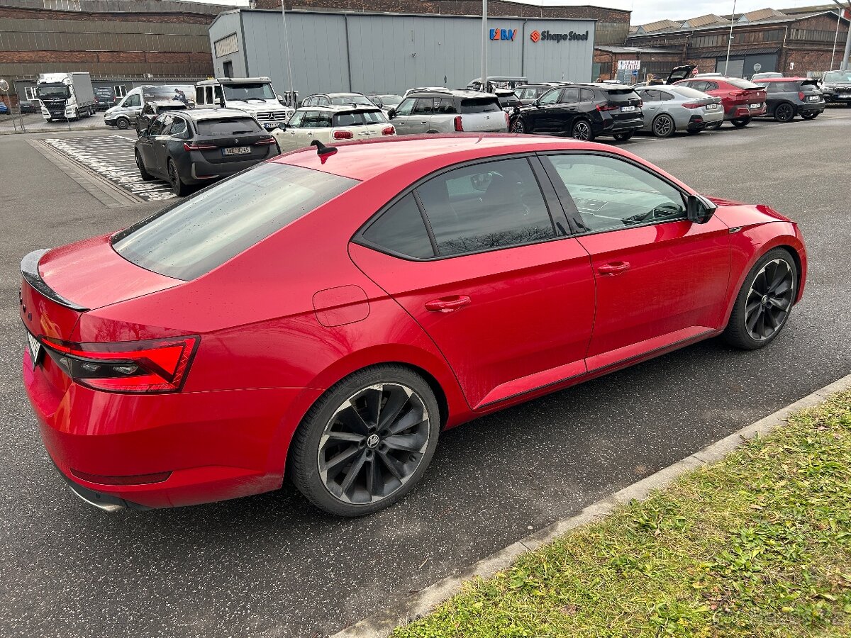 Škoda Superb 3 2.0 tsi sportline rezervovano - 5