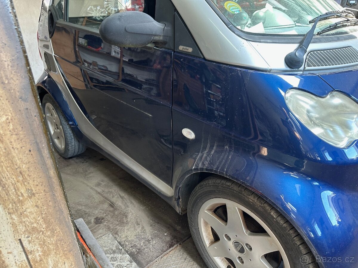 Smart Fortwo 450 kabrio - plasty - 5