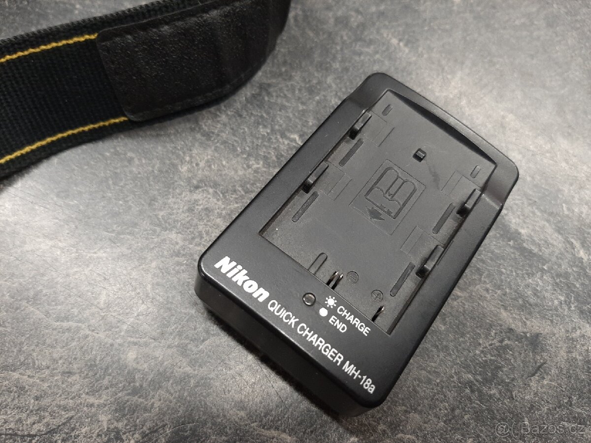 Foto Nikon d80, top stav - 5