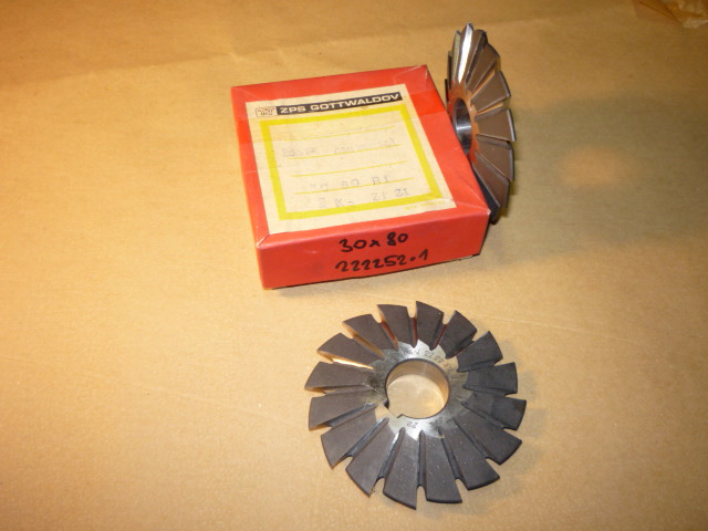 Fréza nástrčná úhlová - 5