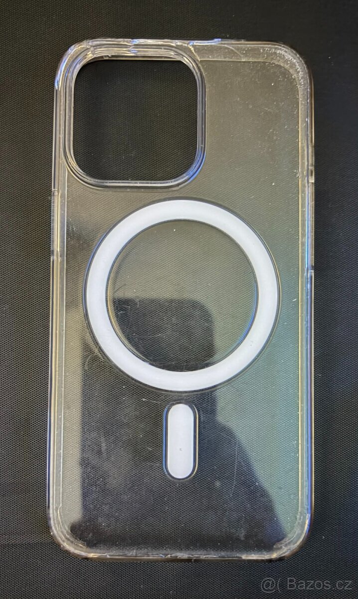 Prodám iphone 13pro 256GB Silver 98% baterie - 5