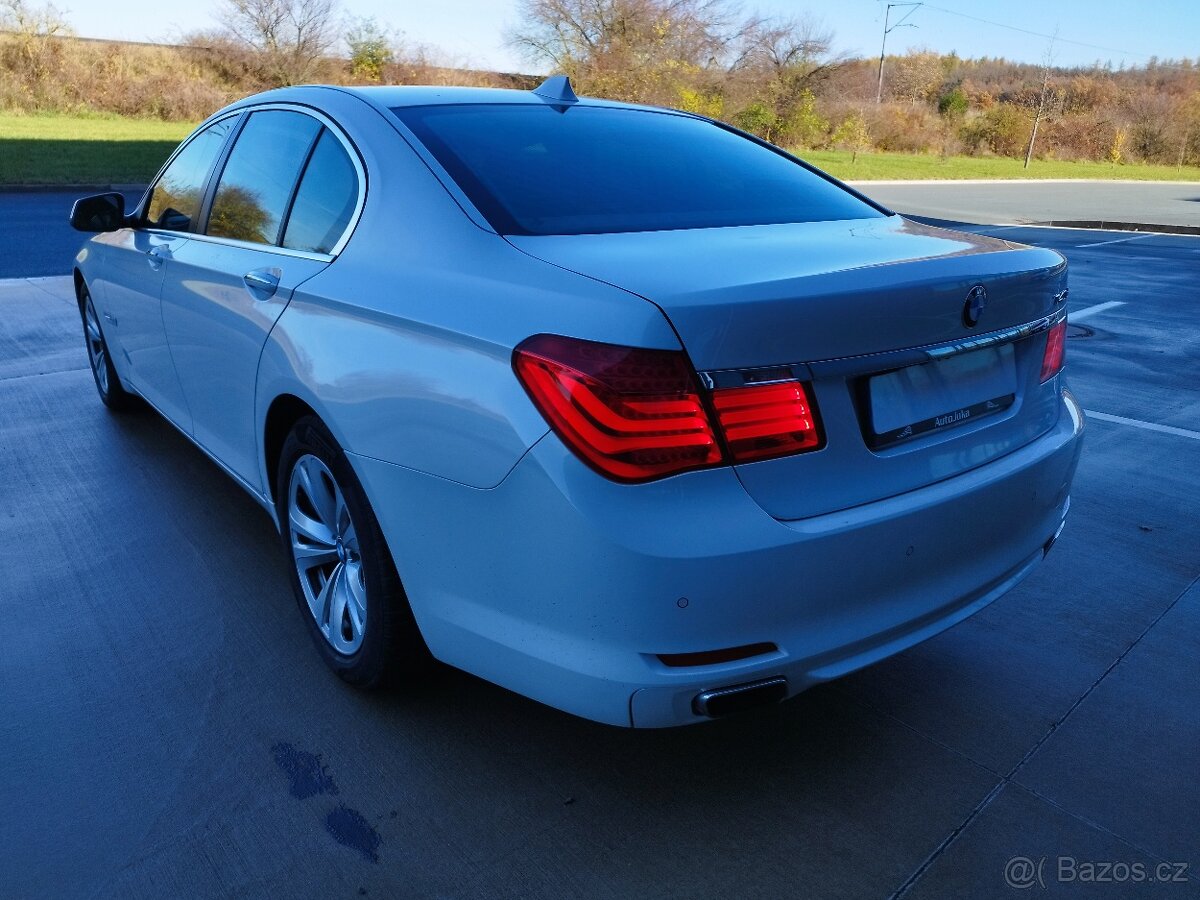 BMW 740D,225KW, X-DRIVE, BÍLA PERLEŤ, 2011 - 5