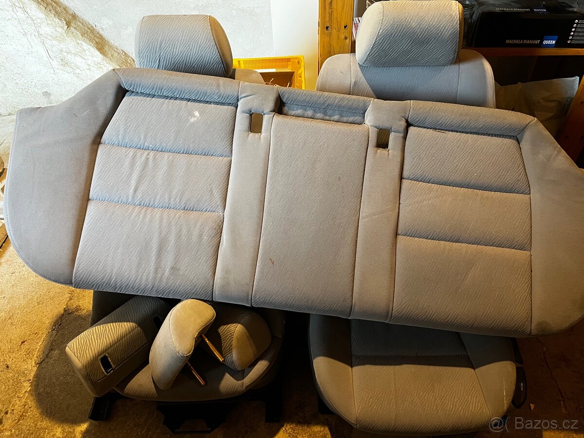 Kompletní interiér do bmw e39 sedan - 5