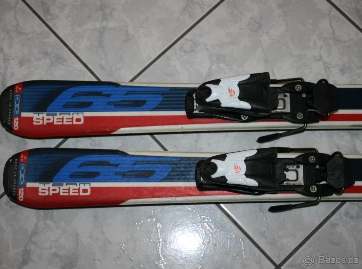 lyže Dynastar 120 cm , boty - 5