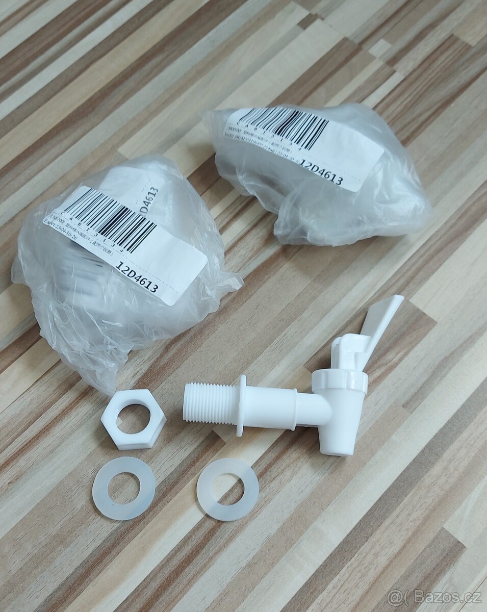 Kohoutek PVC, dávkovač vody ø15mm,TOP. - 5