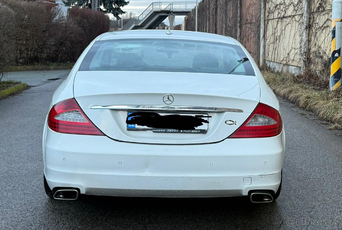 Mercedes-Benz CLS W219 FACELIFT ROK 2009 - 5