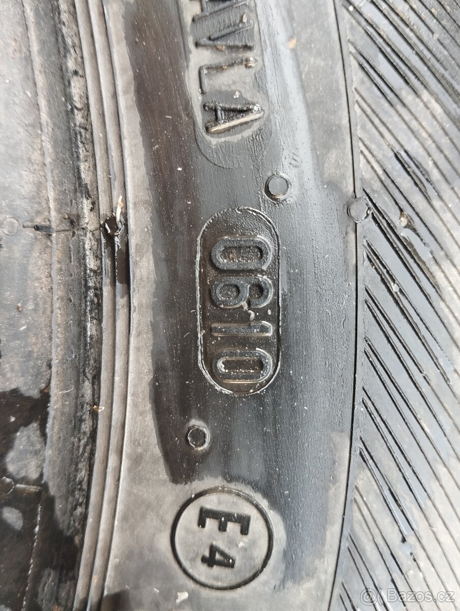 Dvě letni pneu 165 70 R14 - 5