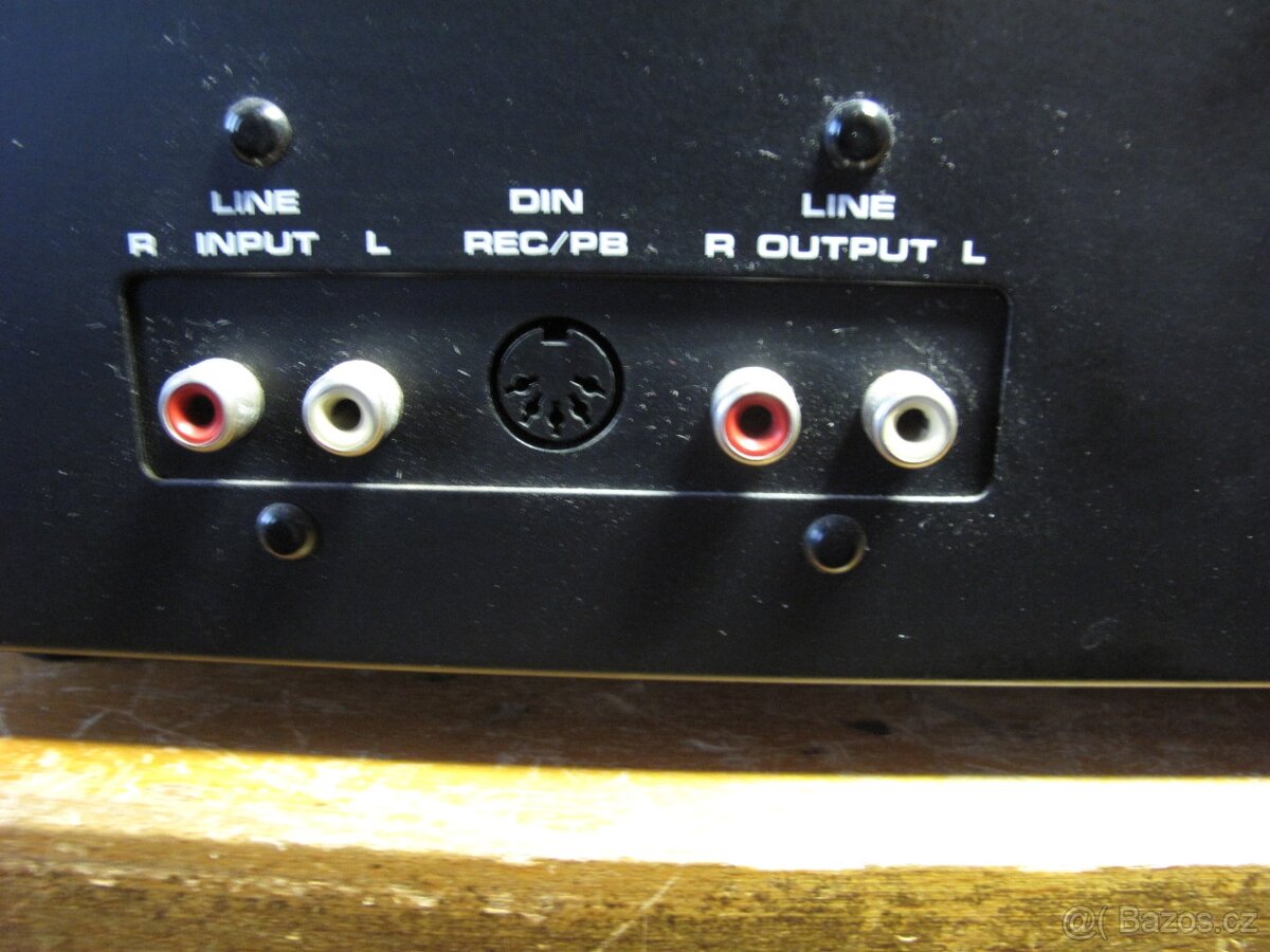 Kazetový magnetofon Dual C810 - 5