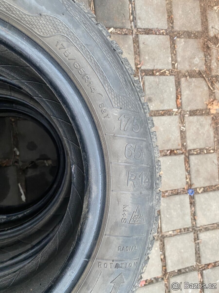 165/65/14 4x108 sada disky - 5