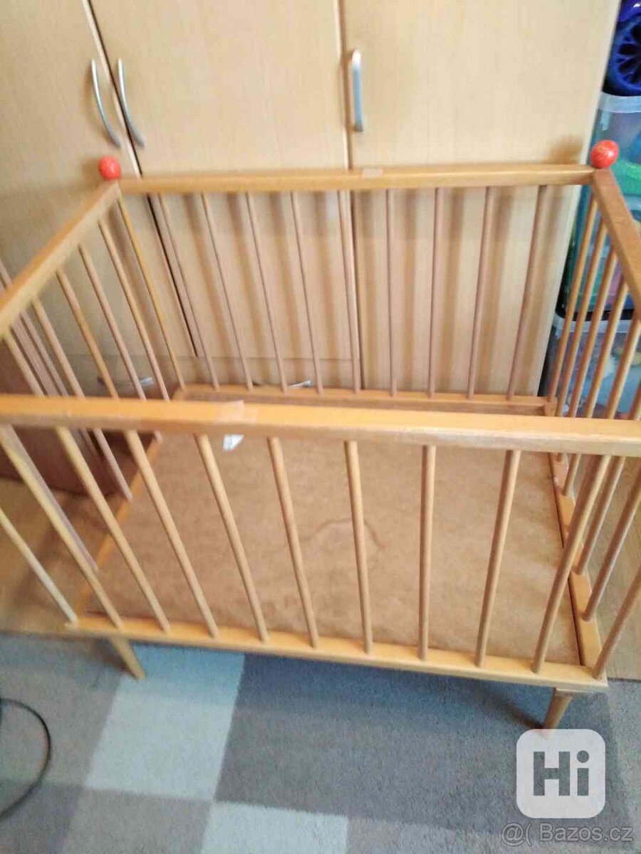 prodám dětskou ohrádku - 5