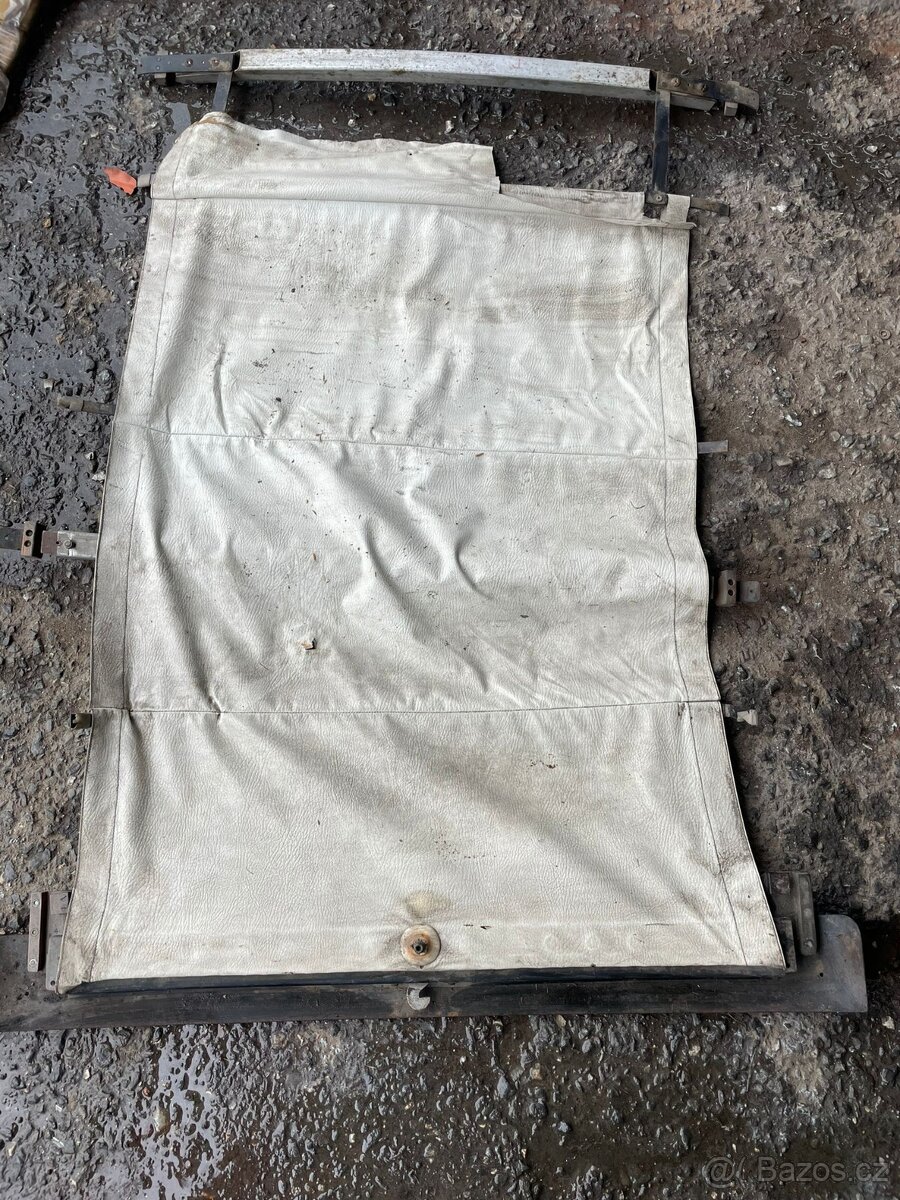 Faltdach a díly na něj - VW Brouk - 5