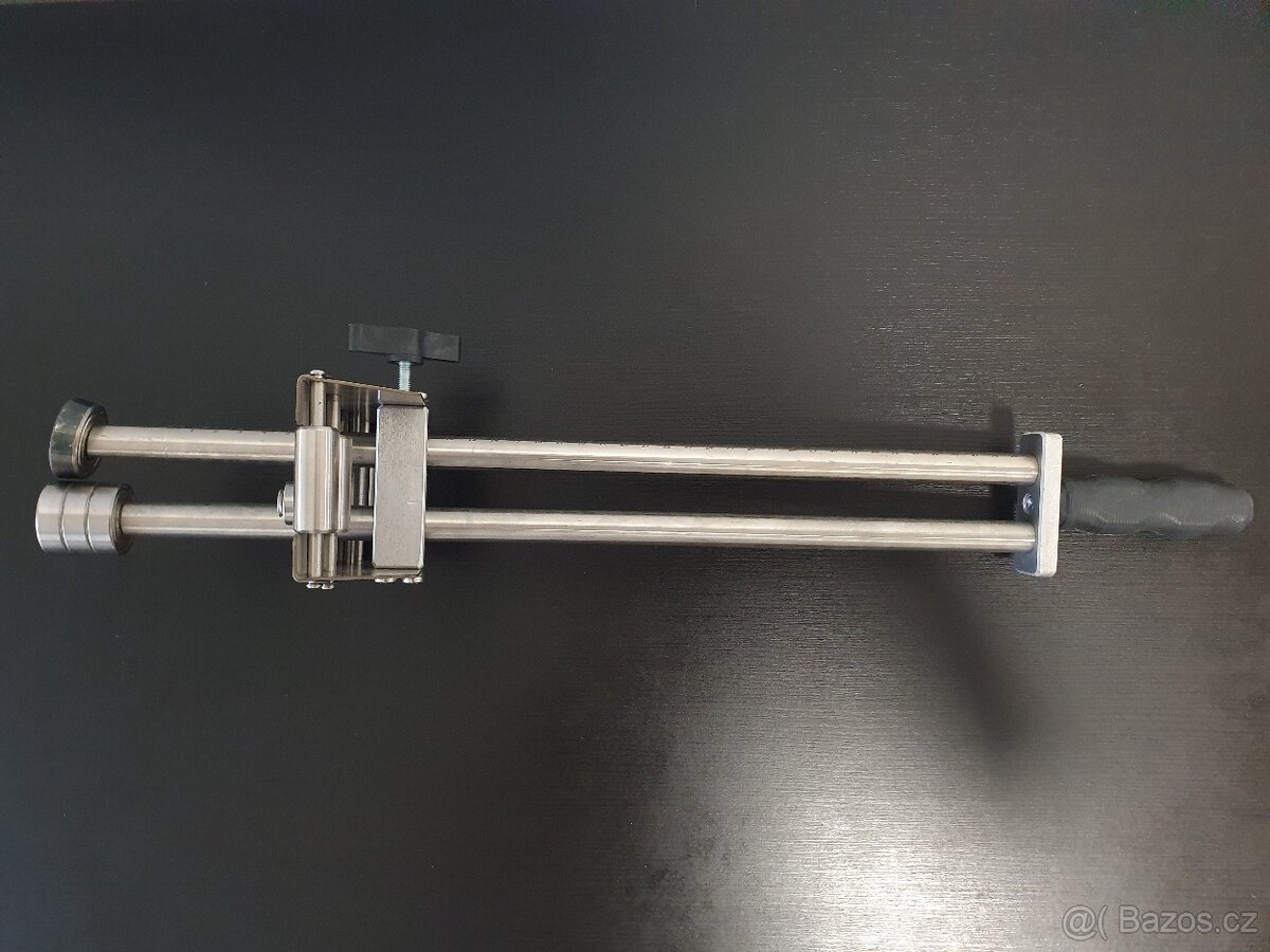 Rolovací ohýbačka plechu 400 mm ohyb do 100° - 5