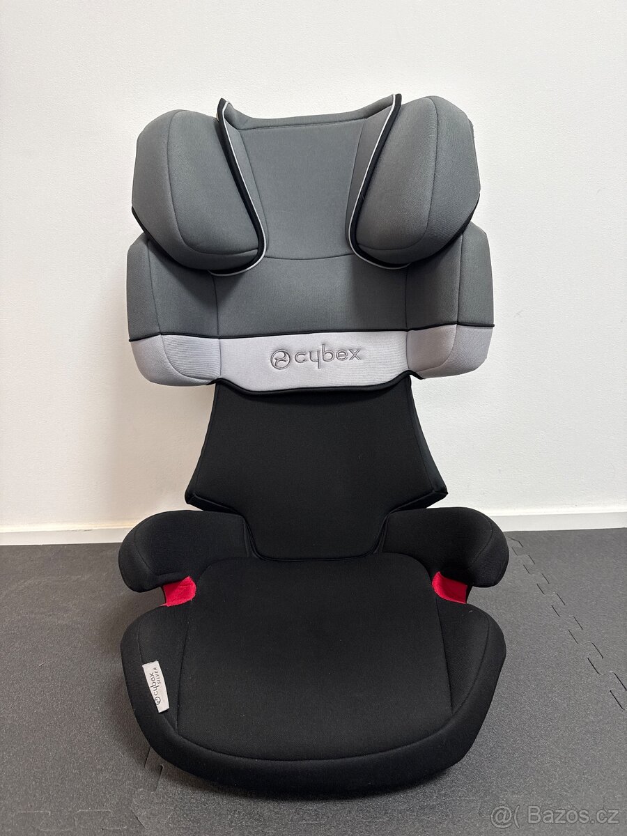 Prodám autosedačku Cybex (černou nebo šedivou) - 5