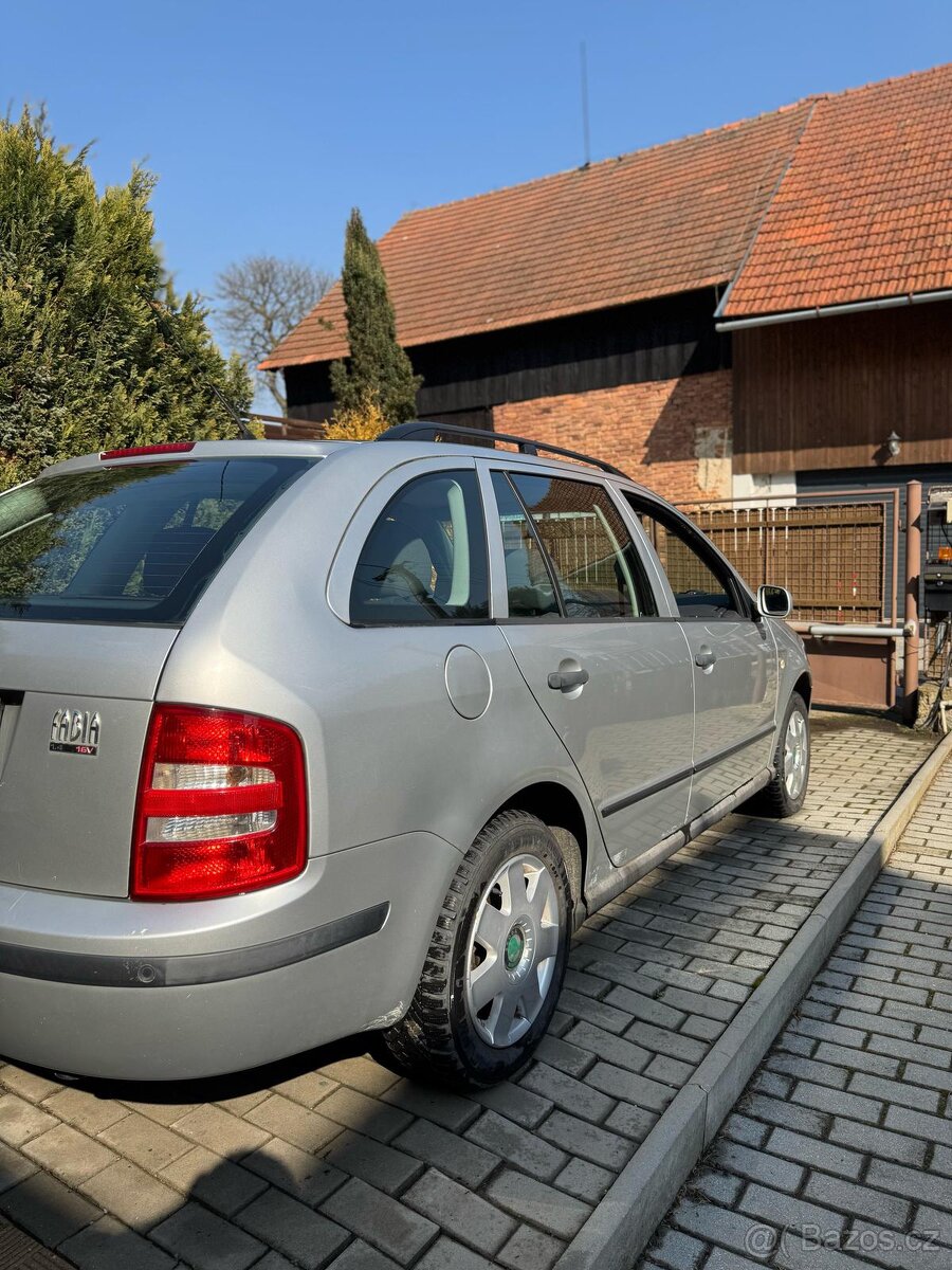 Škoda Fabia 1 - 5