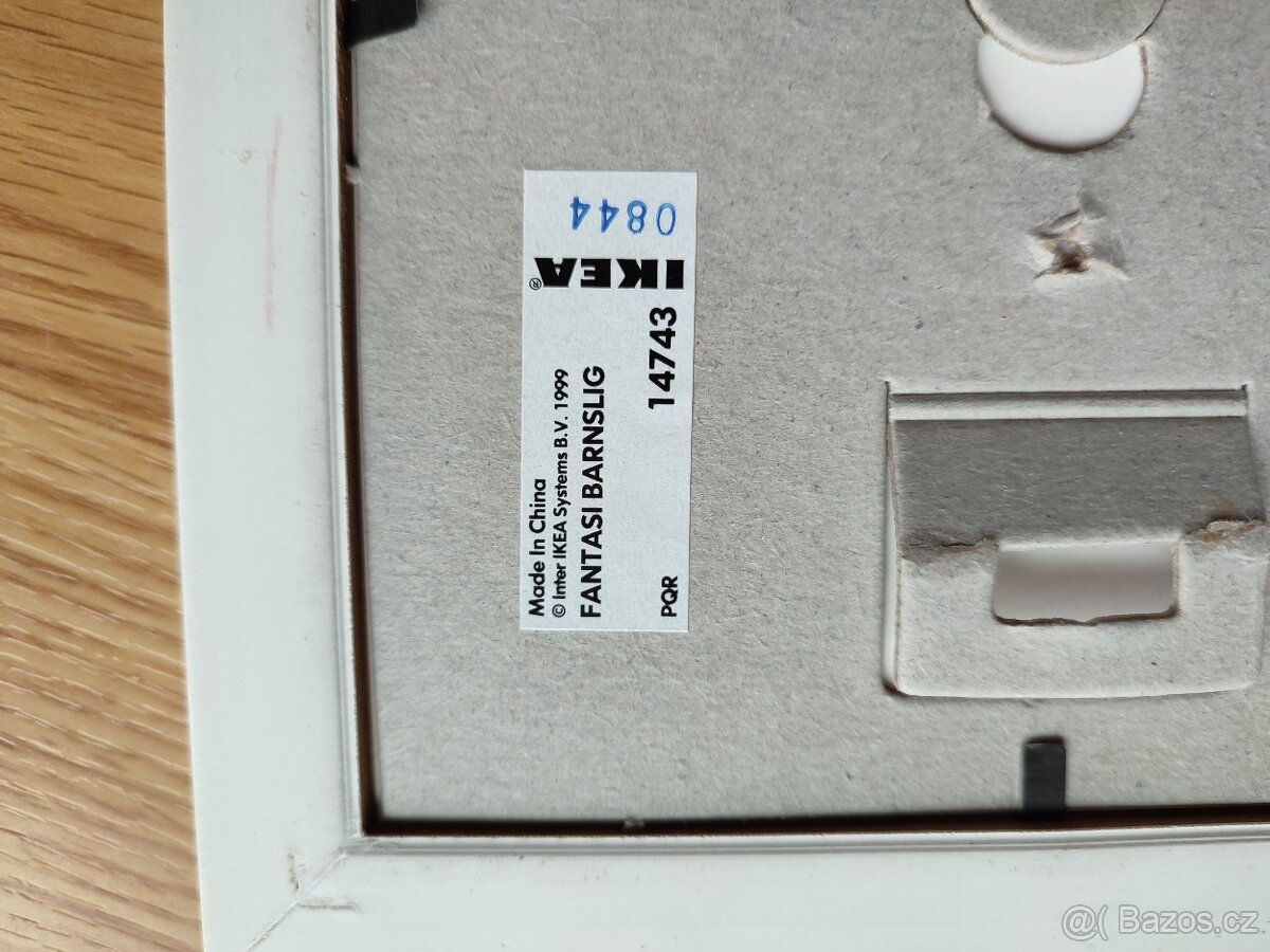 Sada 3 ks dětské obrázky - IKEA rozměr 17,5 x 17,5 cm - 5