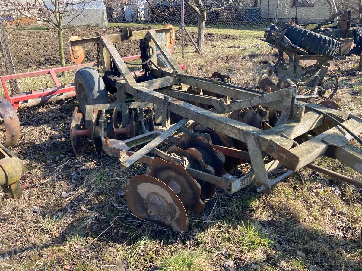 Diskový podmítač - 5