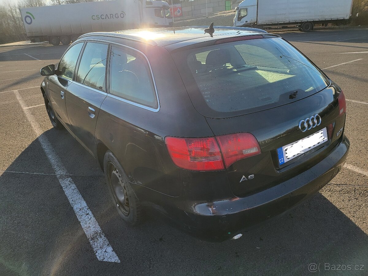 A6 2.0 103kw 2008 pravostranná na CZ TP - 5