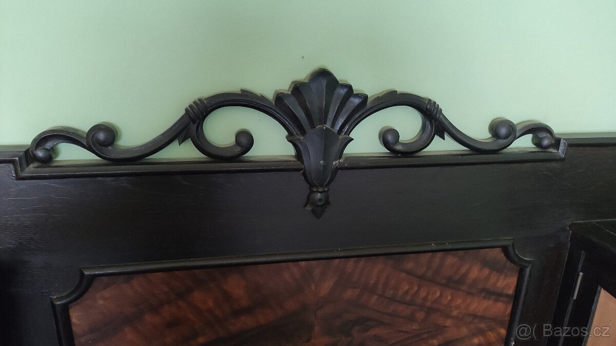 Starožitné bifé, sekretář, skříň - 5