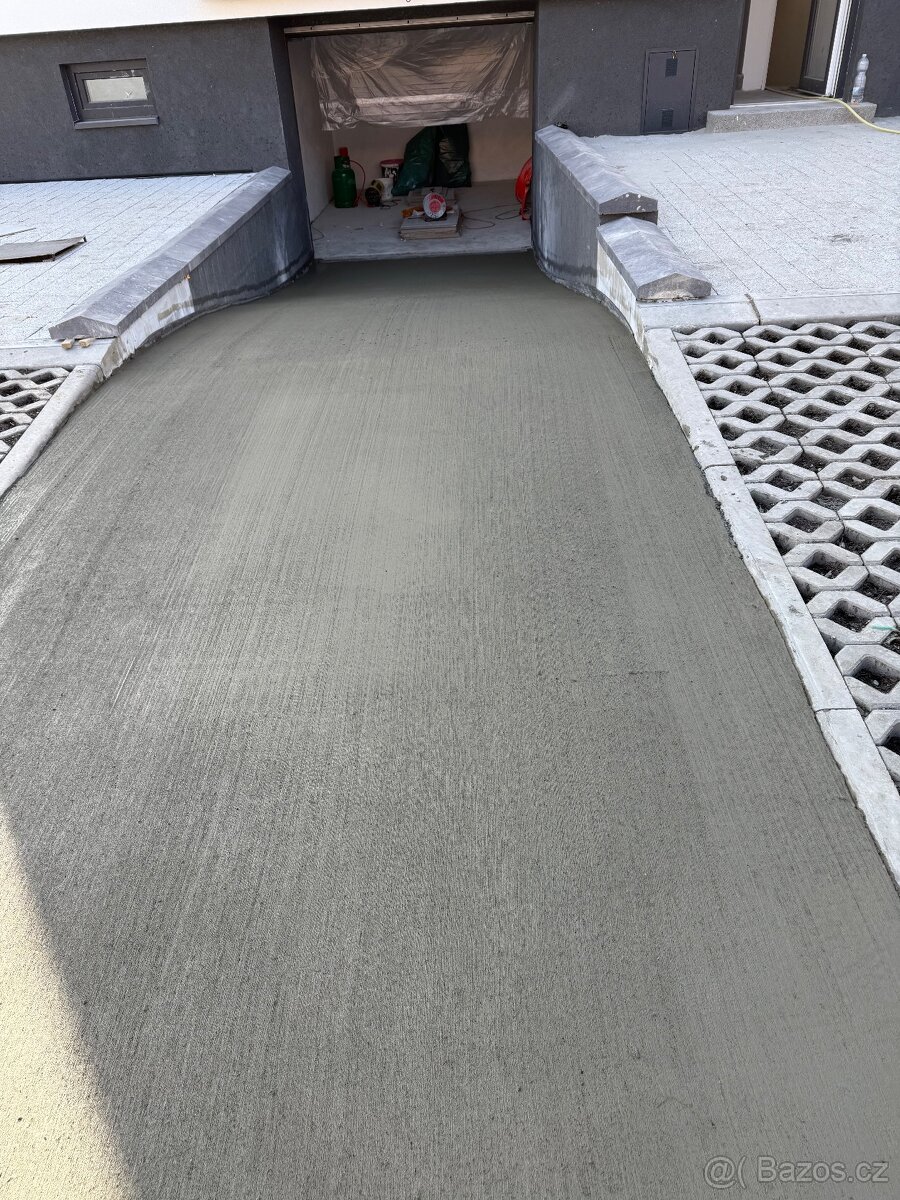 Betonové a lité podlahy - 5