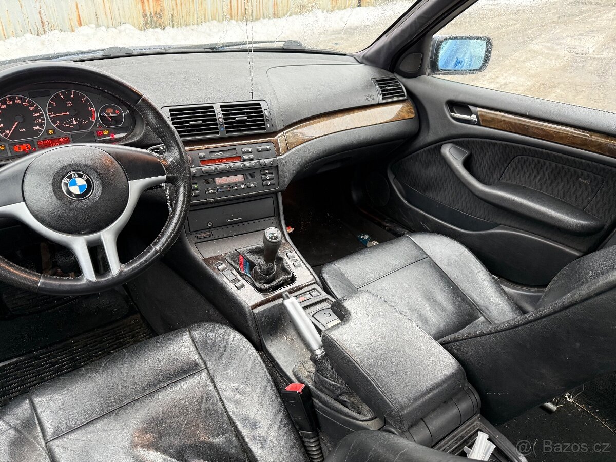 BMW e46 330i M54B30-Díly - 5
