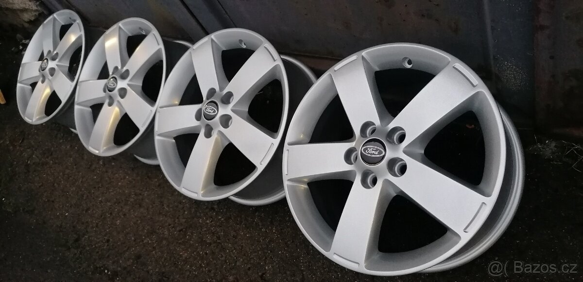 Kola 17" 5X108 Ford S-Max 2 - TOP STAV - 5