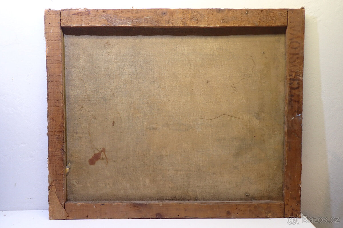 Obraz z půdy - olej - 5