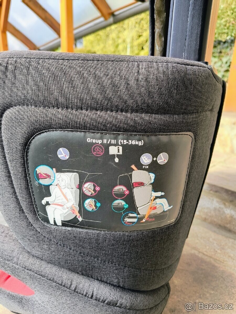 Autosedačka Kinderkraft Isofix - 5