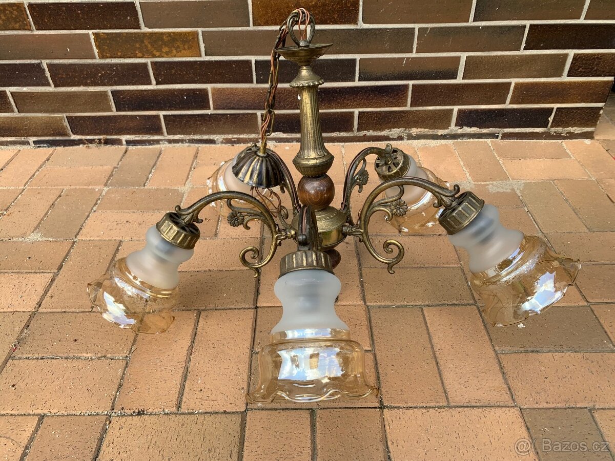 Pětiramenný lustr - 5