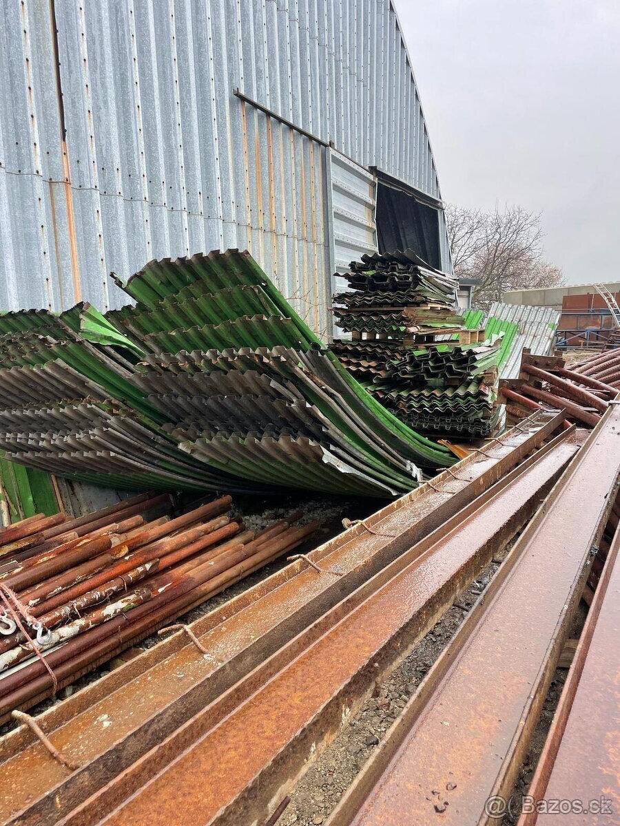 Obloukova plechení hala 15x10x4,7m - 5