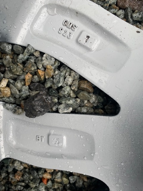 Prodám alu kola CMS 7,5 JX17 - 5