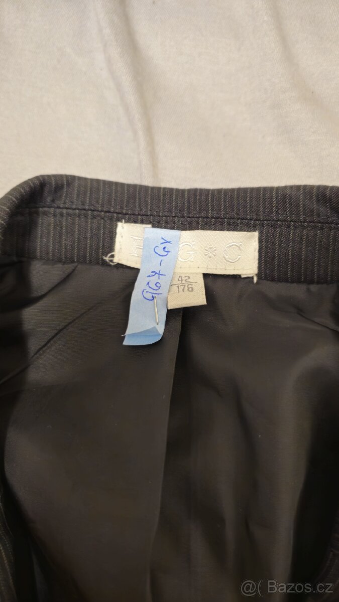 Pánský oblek (sako + kalhoty) - 5
