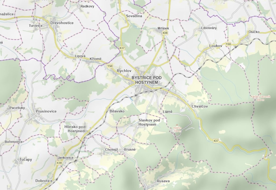 Prodej rekreačního pozemku v k.ú. Bystřice pod Hostýnem - 5