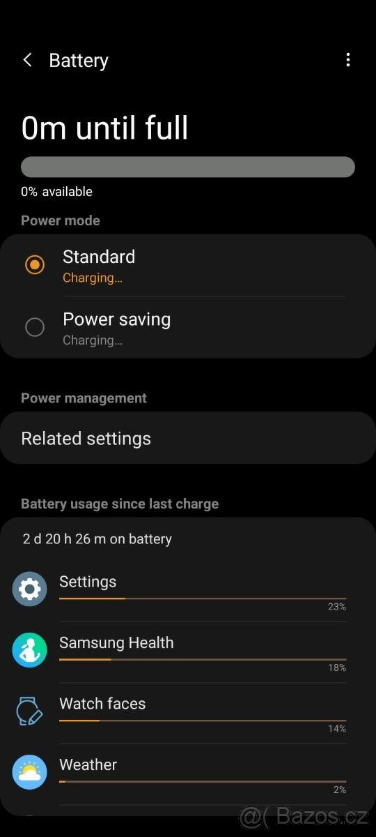 Samsung galaxy watch active - 5