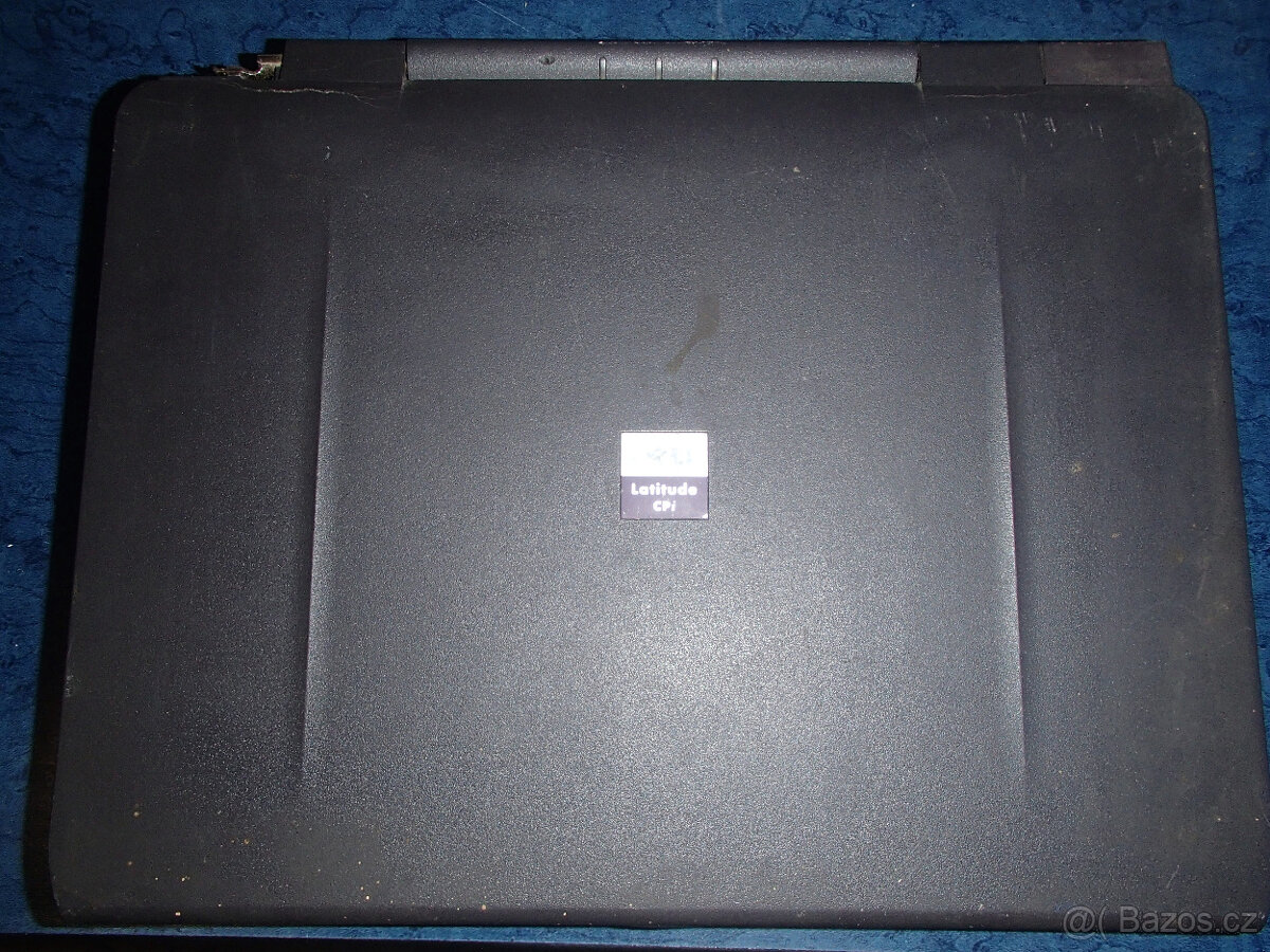 Dell Latitude CPi PPL historický notebook - 5