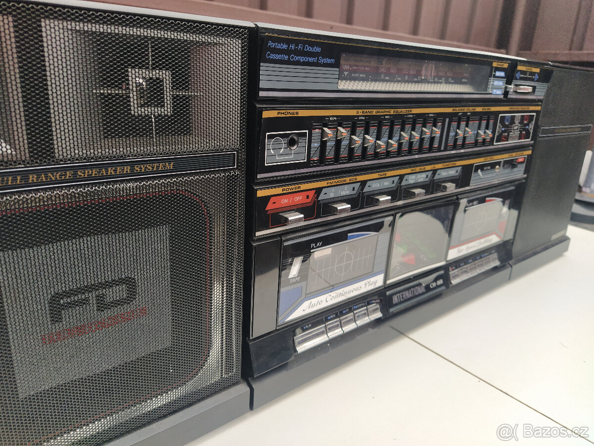 radiomagnetofon INTERNATIONAL CH-168 - 5