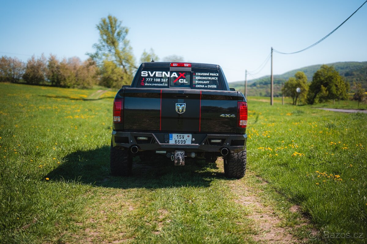 Dodge RAM 1500, 5,7 Hemi, LPG, DPH