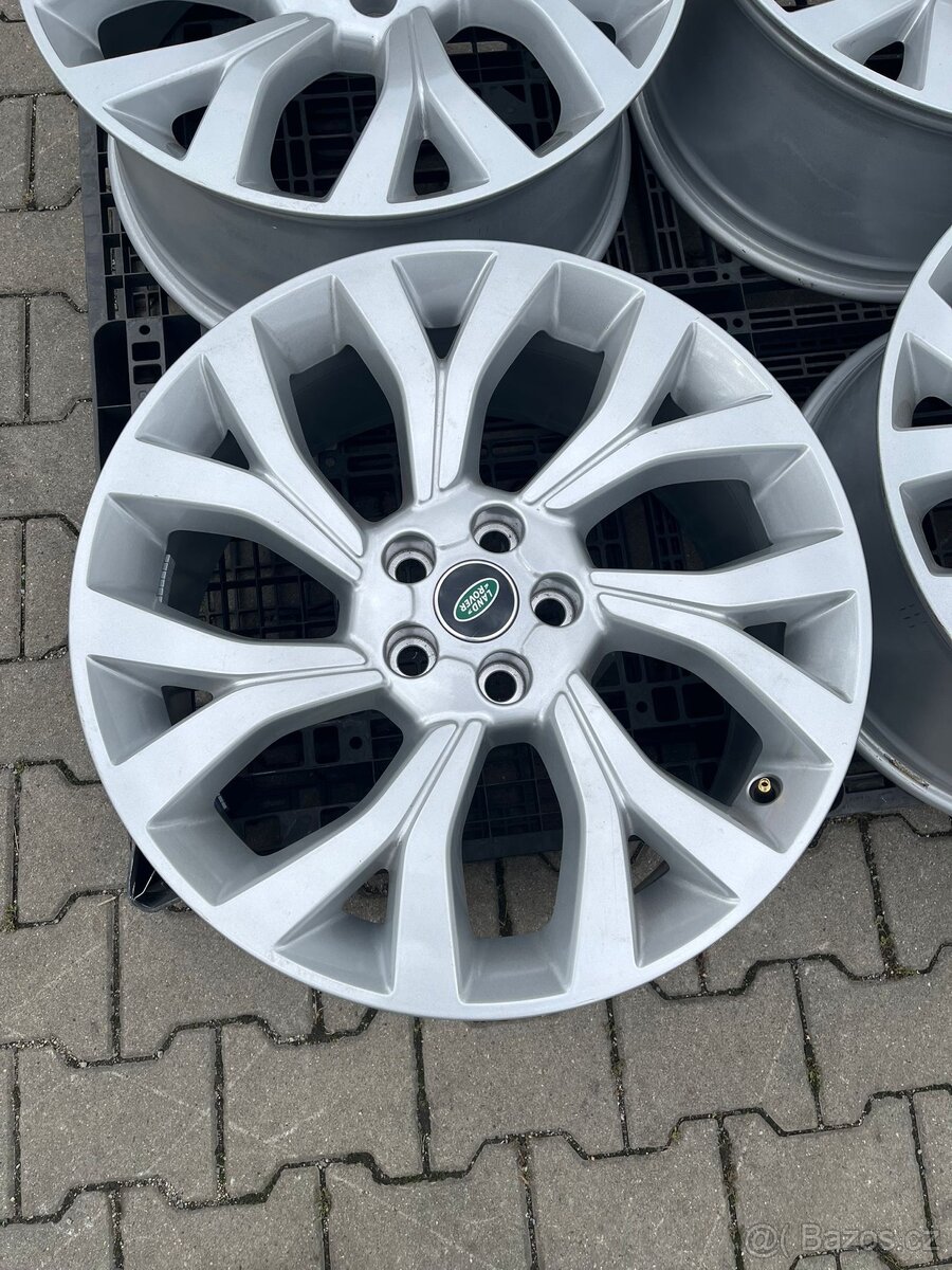 Land Rover Range Rover, nová kola 21"