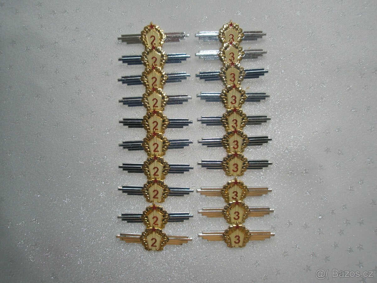 vojenské odznaky - 5