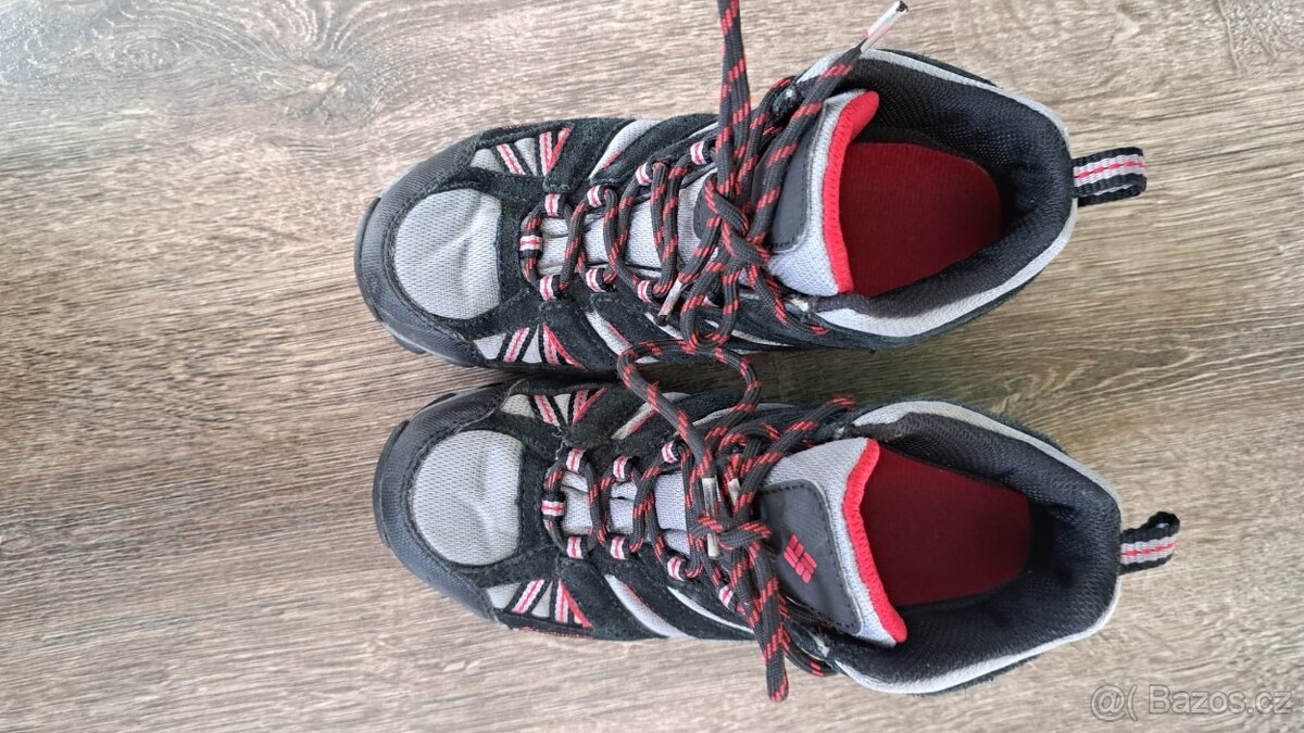 Kotníčkové boty Columbia 34 - 5