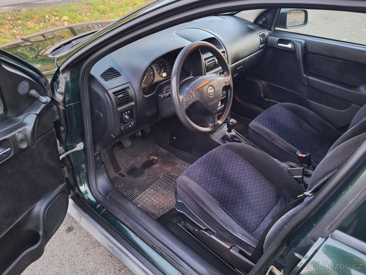 Opel Astra G kombi - prodám - 5