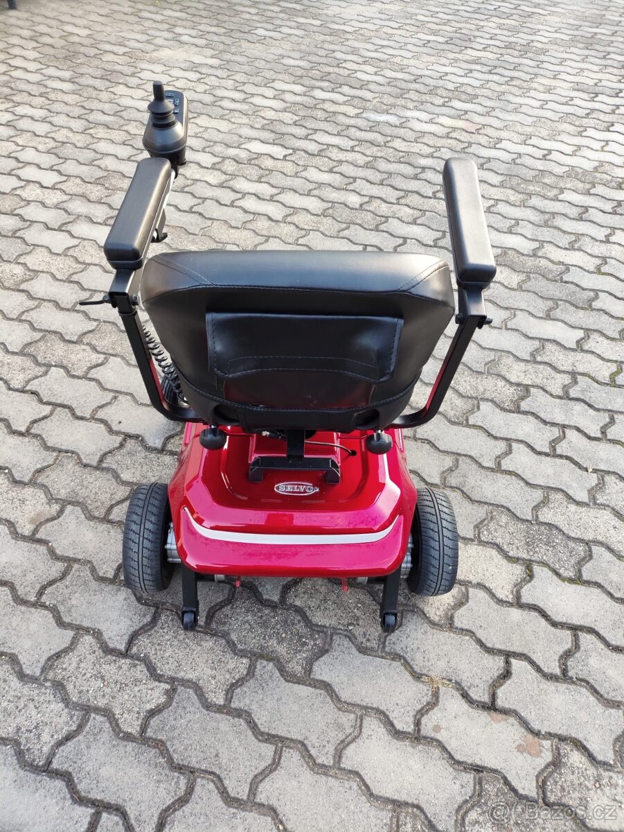 Elektrický invalidní vozík SELVO i4500S - 5