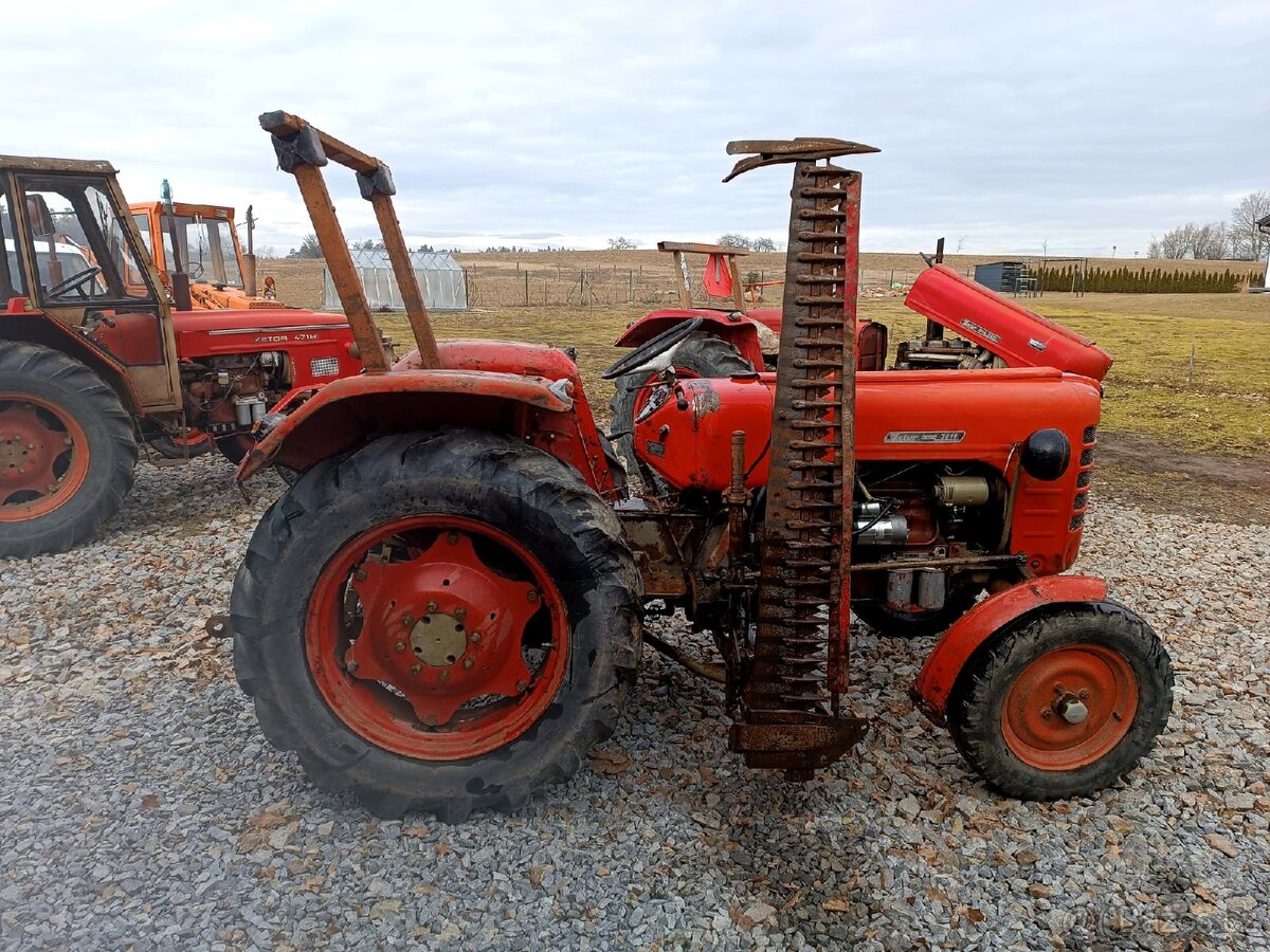 Zetor 3011 Cabrio, boční kosa, platné doklady - 5